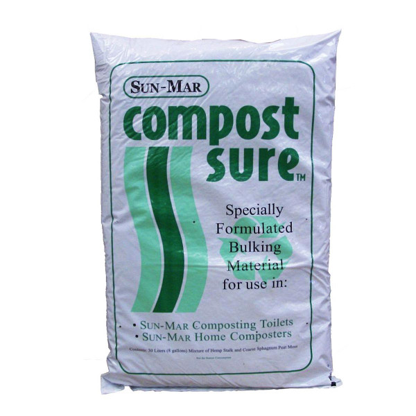 Sun-Mar Compost Sure (Green) - box of 4 bags 1